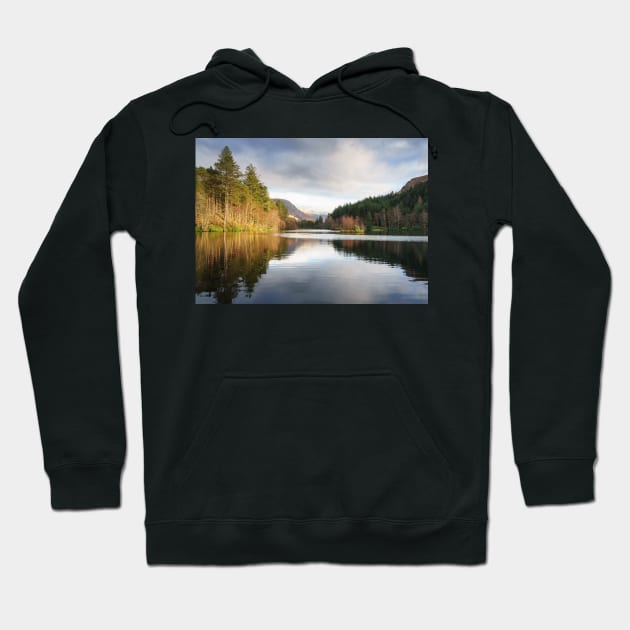 Glencoe Lochan Scottish Highlands Hoodie by TMcG72